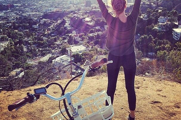 celebrating goals electric bikes