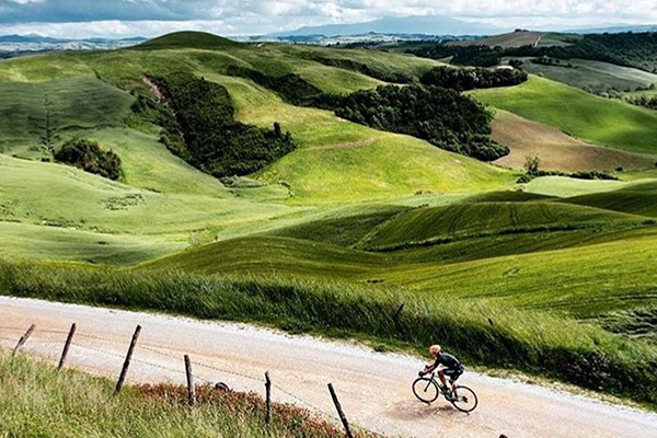 Riding greater distances with SpinTech&trade; Panasonic battery