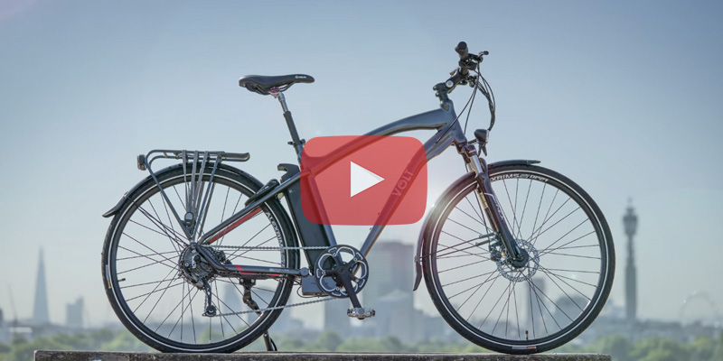 VOLT&trade; Pulse e-bike with Spintech&trade; technology