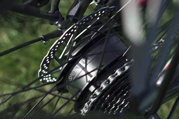 SpinTech&trade; 250W continuous spin motor